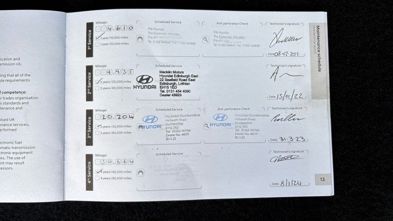 Hyundai Tucson 1.6 TGDi 177 N Line 5dr 2WD Petrol Estate